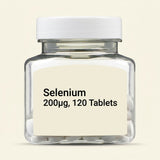 Holland & Barrett selenium 200ug 120 tablets, UK version