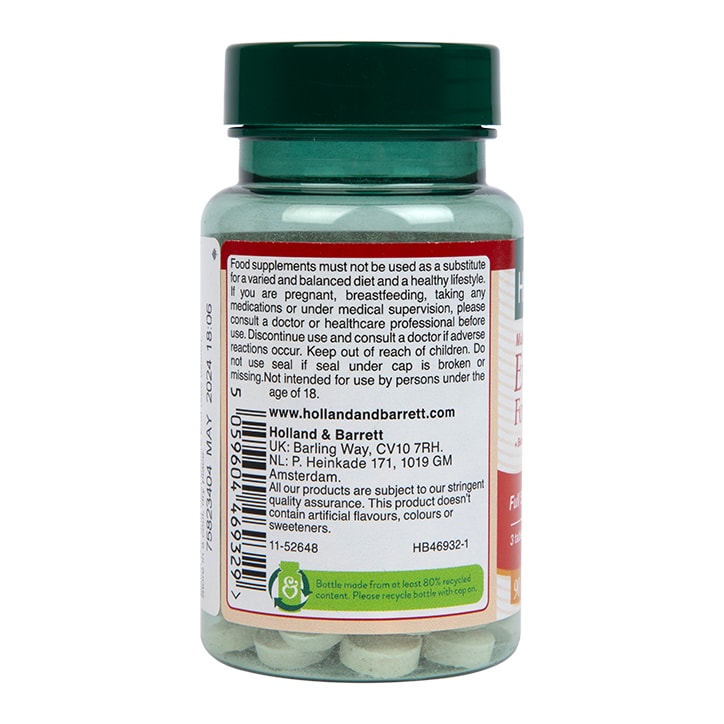 Holland & Barrett Enzyme Formula 90 Tablets