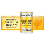 Fever Tree Premium Indian Tonic Water 15x150ml GOODS Sainsburys   