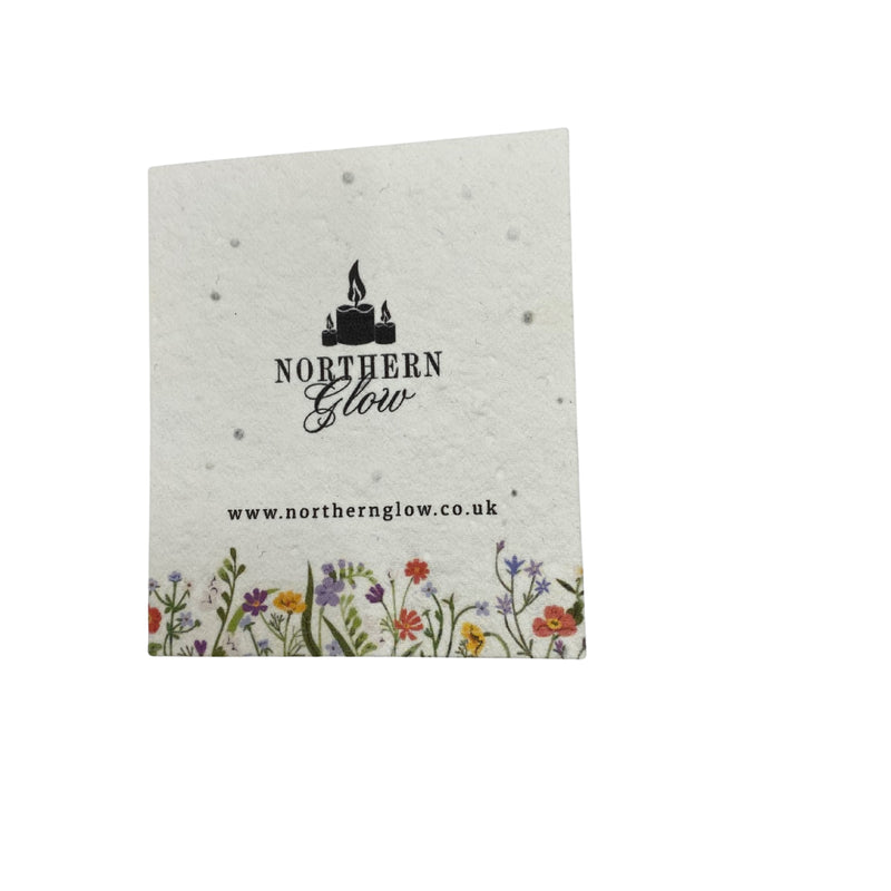 Scented wood wick candle blueberry and vanilla 212g, imported from the UK