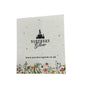 Scented wood wick candle blueberry and vanilla 212g, imported from the UK
