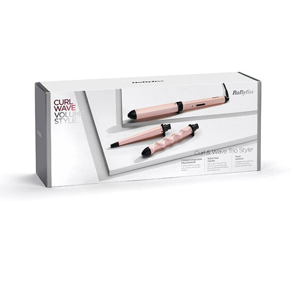 Babyliss Curl & Wave Trio Styler GOODS Superdrug   