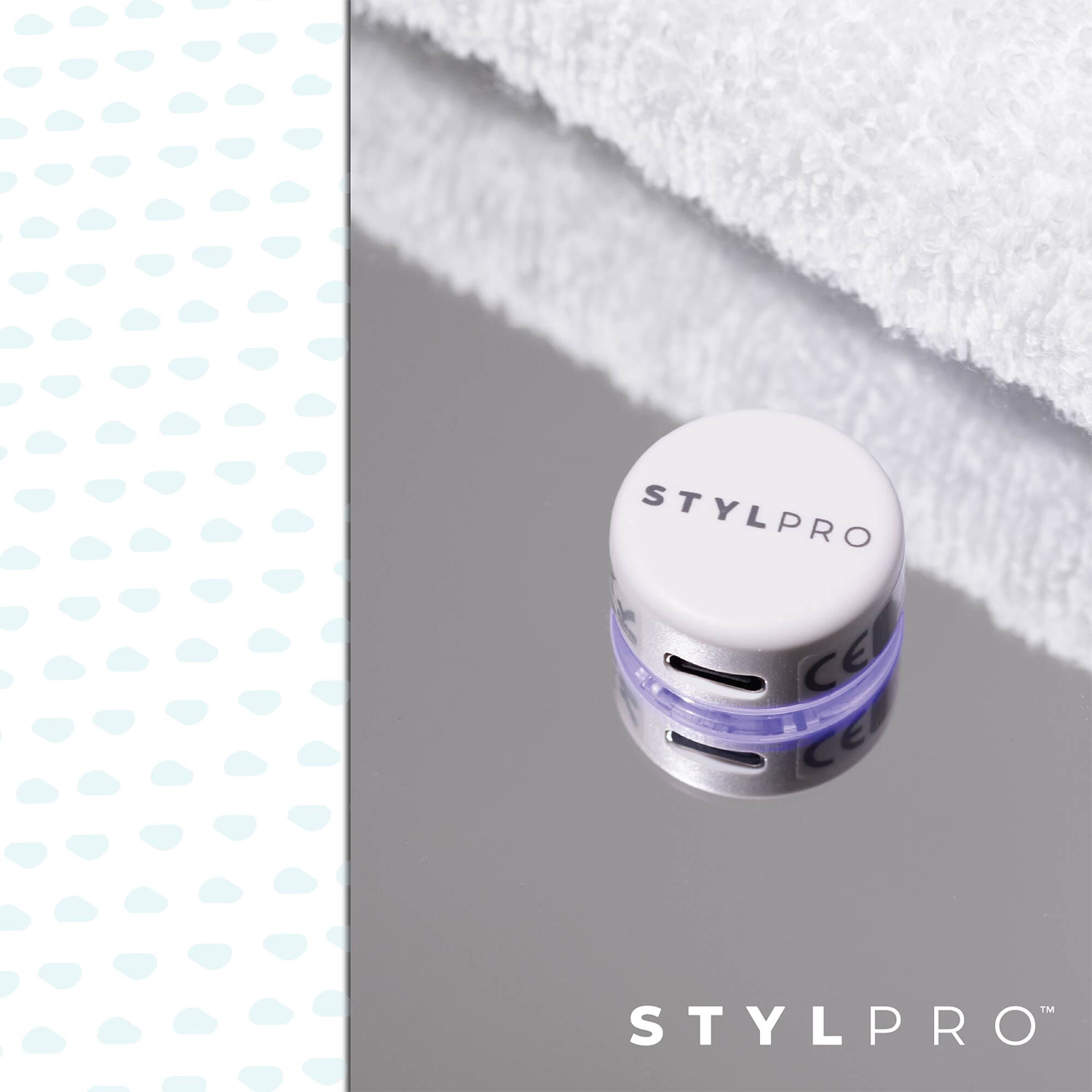 Stylpro LED spot and blemish patch with 20 patches, UK version