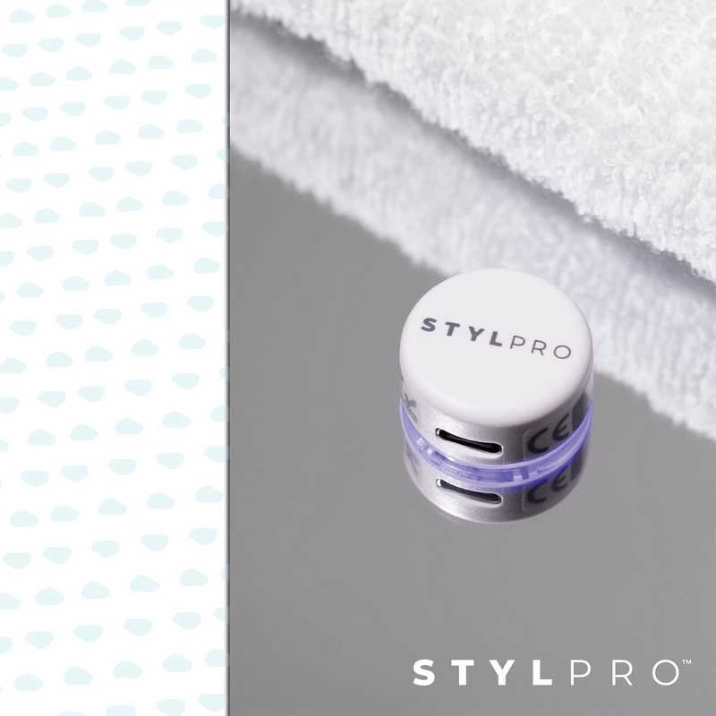 Stylpro LED spot and blemish patch with 20 patches, UK version