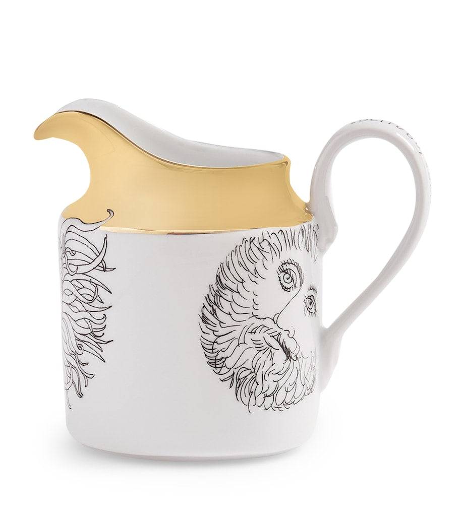 Fornasetti Solitario milk jug - British product