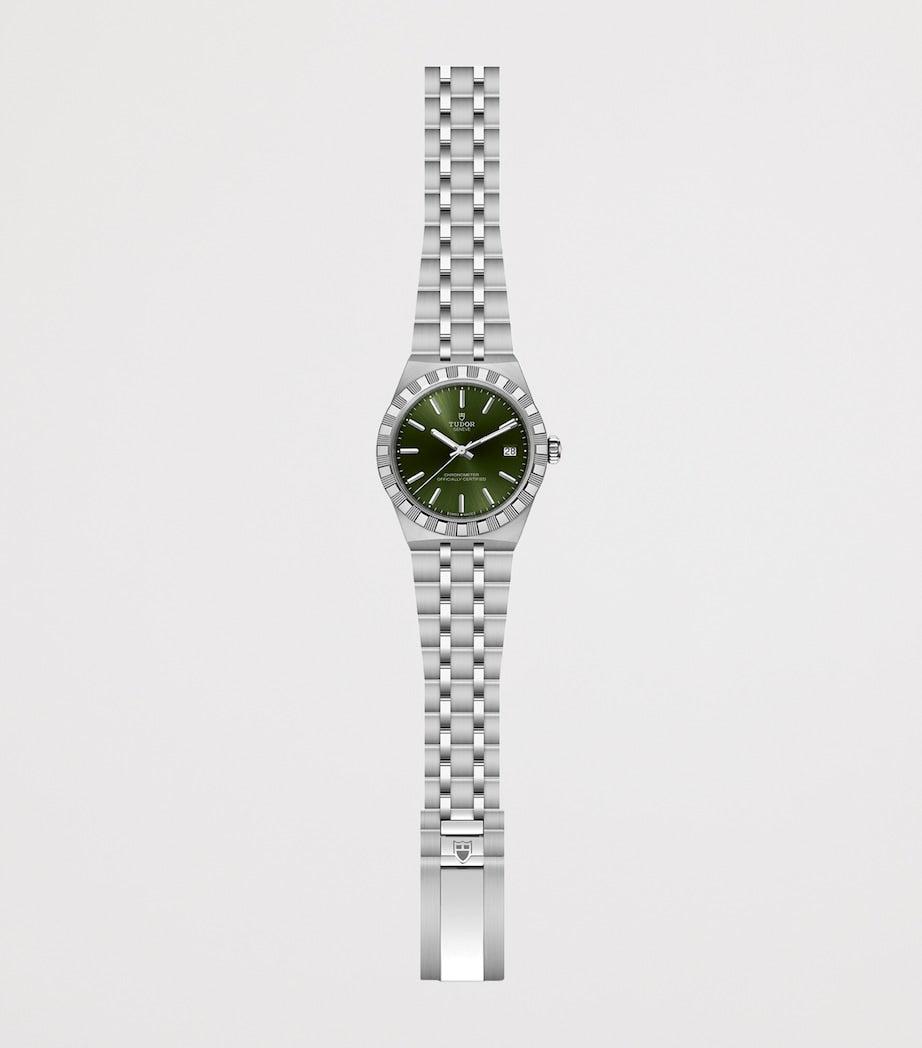 Montre TUDOR Royal en acier inoxydable 36mm - Produit britannique