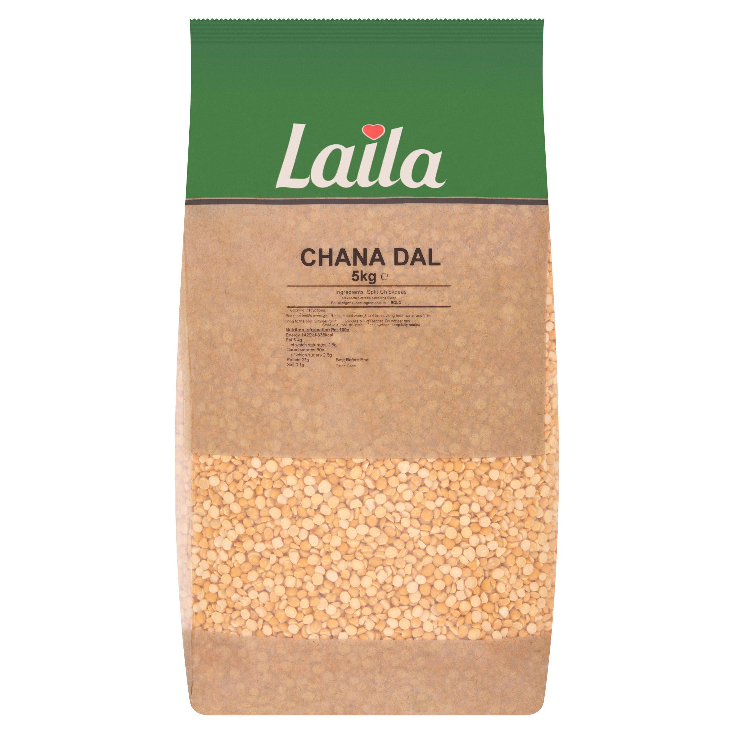 Laila Chana Dal 5kg GOODS Sainsburys   