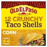 Old El Paso Crunchy Taco Shells   156g GOODS M&S   