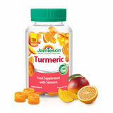 Jamieson Turmeric Gummies mango orange flavour 110 count, UK version