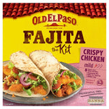 Old El Paso Mexican Oven Baked Crispy Chicken Fajita Kit   555g GOODS M&S   