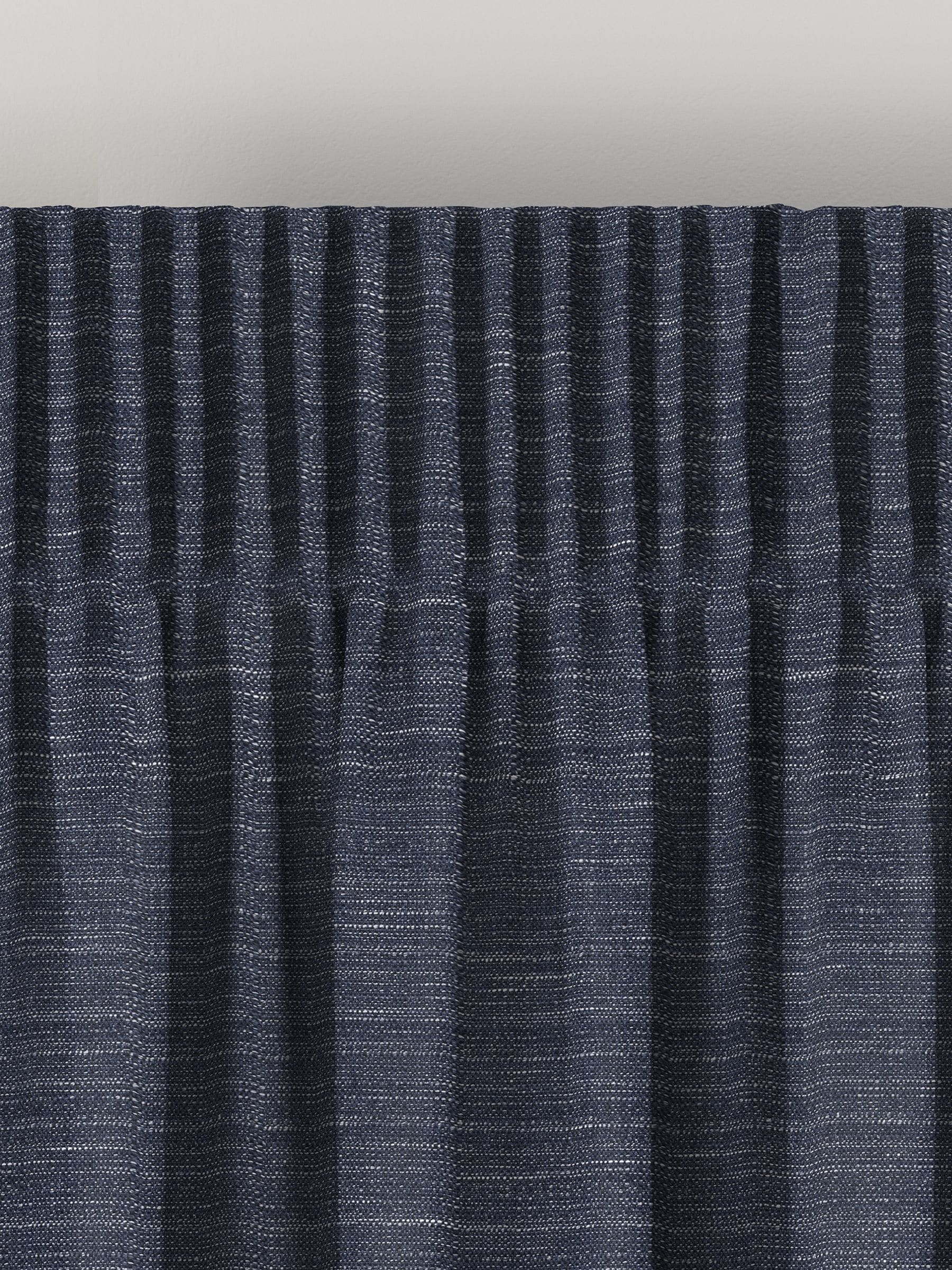 ستائر Voyage Maison Jasper indigo blue مصممة حسب الطلب، مستوردة من المملكة المتحدة