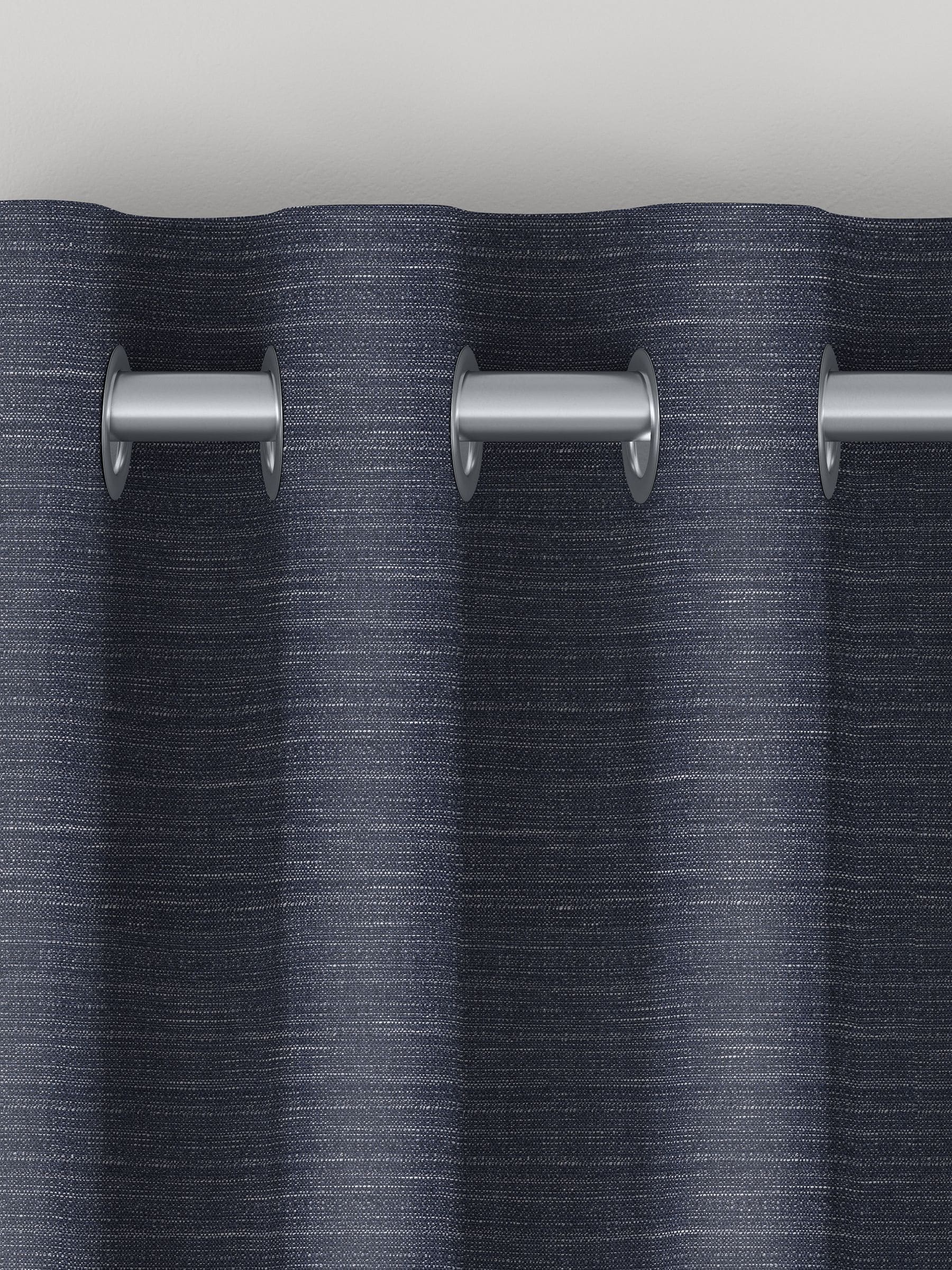 ستائر Voyage Maison Jasper indigo blue مصممة حسب الطلب، مستوردة من المملكة المتحدة