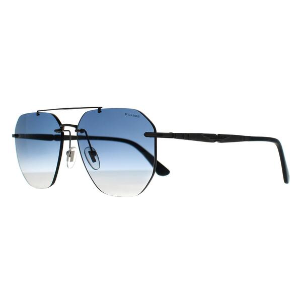 Police Origins Nineties sunglasses grey gradient men (British brand)