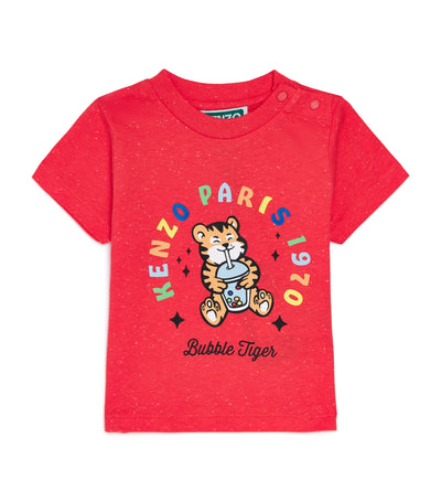 T-shirt graphique en coton Happy Sweet Kenzo Kids Harrods (9 mois-4 ans) - Acheter en ligne sur McGrocer
