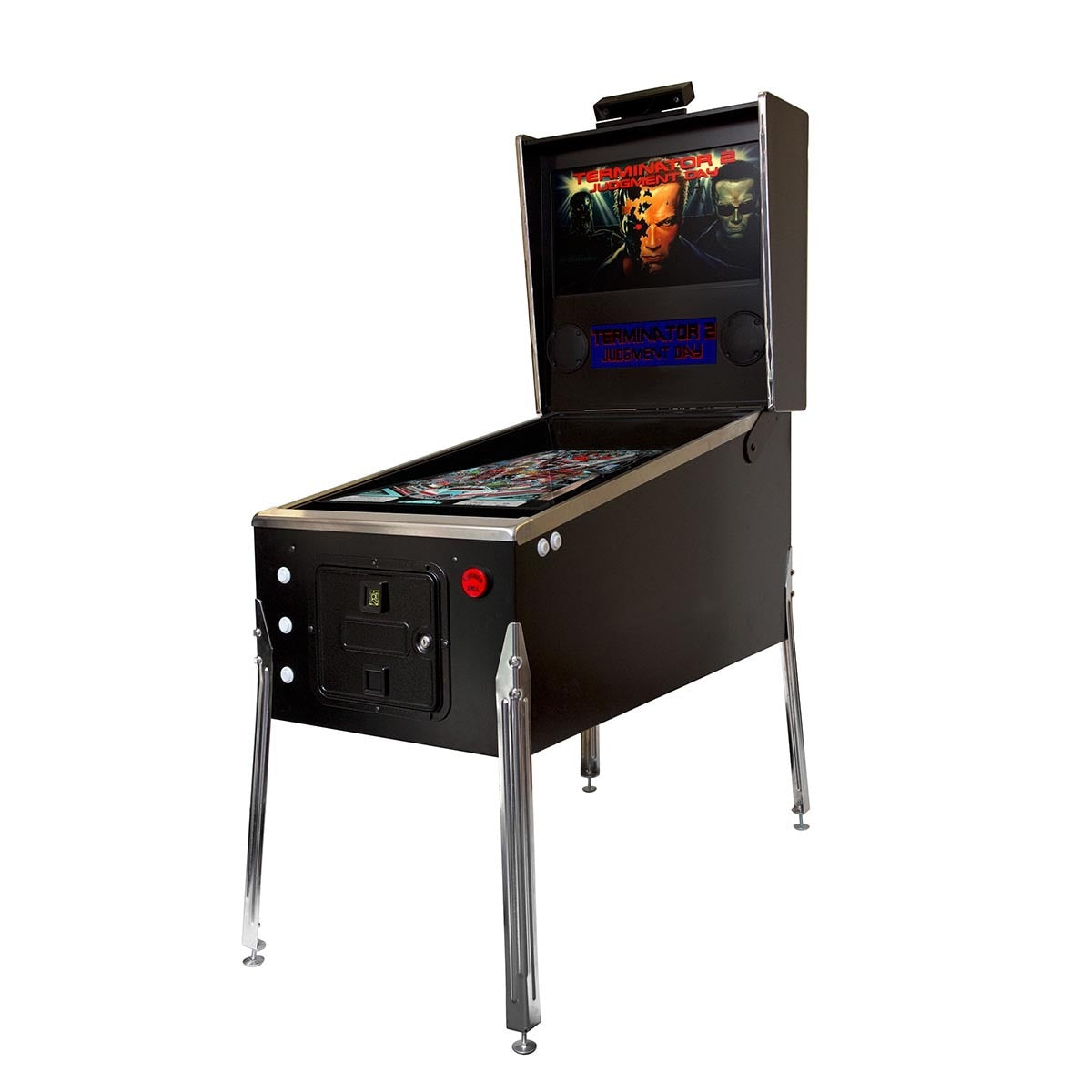 Machine de flipper virtuelle V-Pin Legends (marque britannique)