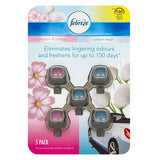 Febreze Car Clip on Air Freshener Cotton/Blossom Pack of 5 GOODS Costco UK