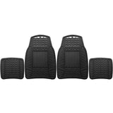 Michelin heavy duty rubber car mat set 4 piece, UK version
