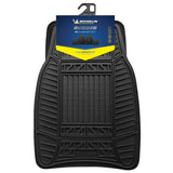 Michelin heavy duty rubber car mat set 4 piece, UK version