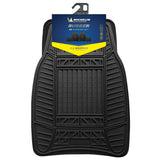 Michelin heavy duty rubber car mat set 4 piece, UK version