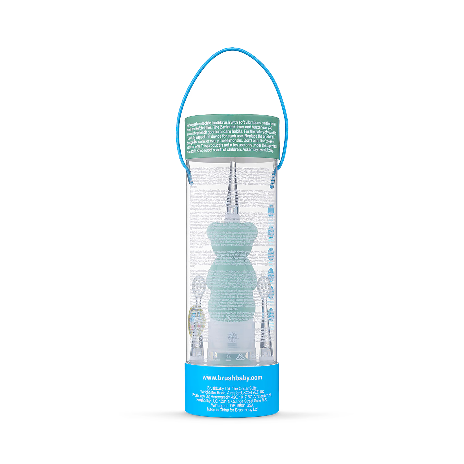 WildOnes Koala kids rechargeable toothbrush (British brand)