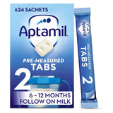 Aptamil 2 Pre-Measured Tabs Follow On Milk 6-12 Months 24 x 24g (576g) Toys & Kid's Zone Boots   