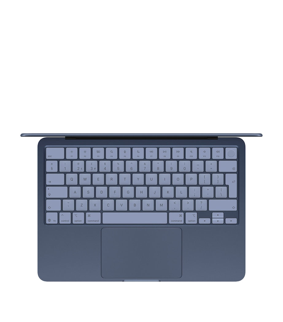 Apple MacBook Neo 13 بوصة شريحة A18 Pro سعة 512 جيجابايت لون نيلي، مستورد من المملكة المتحدة