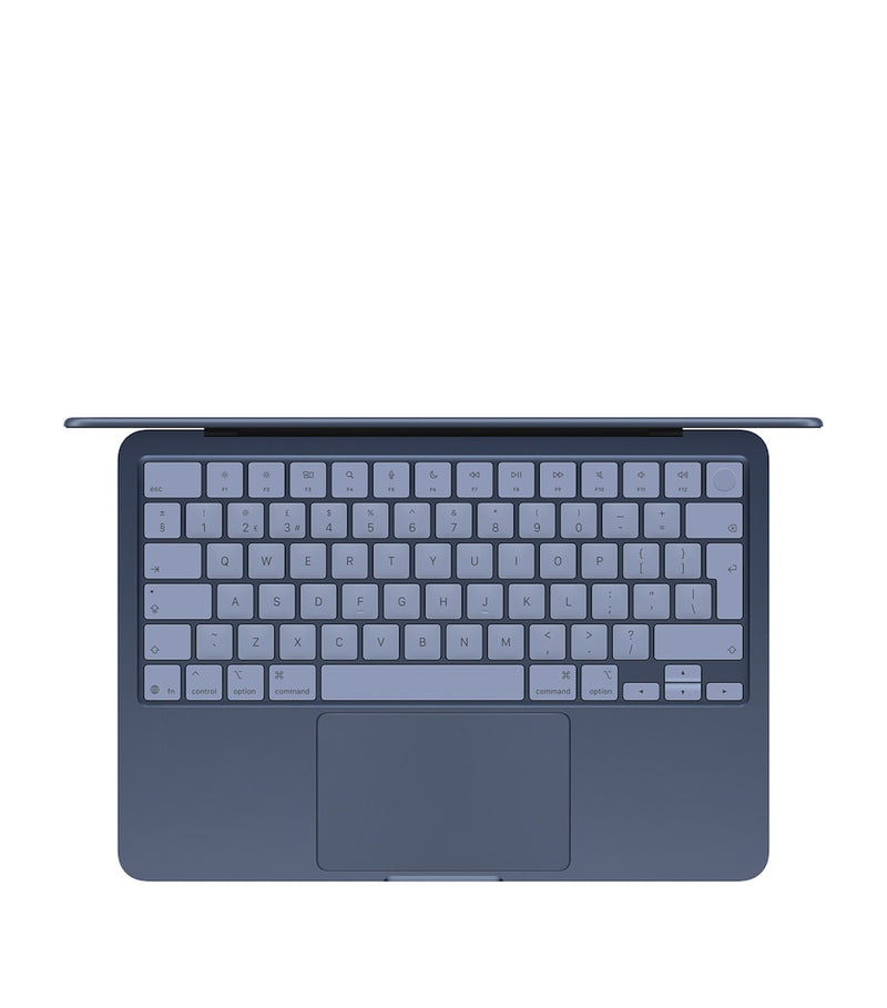 Apple MacBook Neo 13 بوصة شريحة A18 Pro سعة 512 جيجابايت لون نيلي، مستورد من المملكة المتحدة