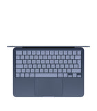 Apple MacBook Neo 13 بوصة شريحة A18 Pro سعة 512 جيجابايت لون نيلي، مستورد من المملكة المتحدة