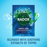 Radox Mineral Therapy Bath Salts Muscle Soak 400g GOODS Superdrug   