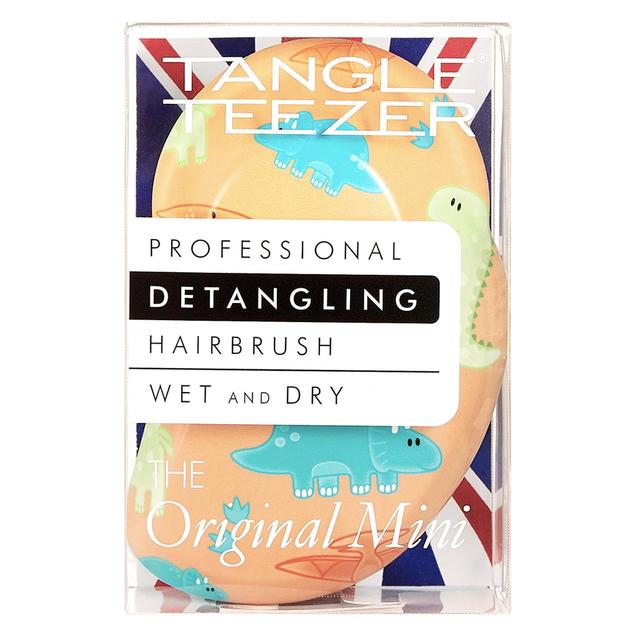 Tangle Teezer Kids Dino Mighty Mini Detangling Hairbrush GOODS M&S   