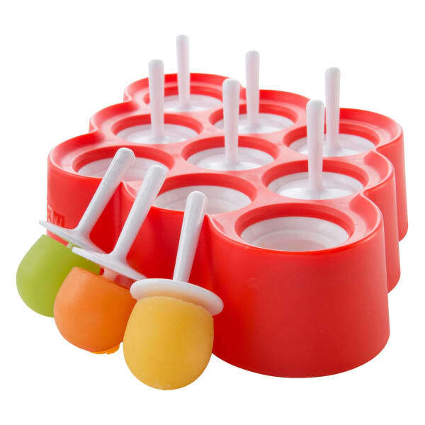 Zoku mini ice pop mould set of 9 - British product