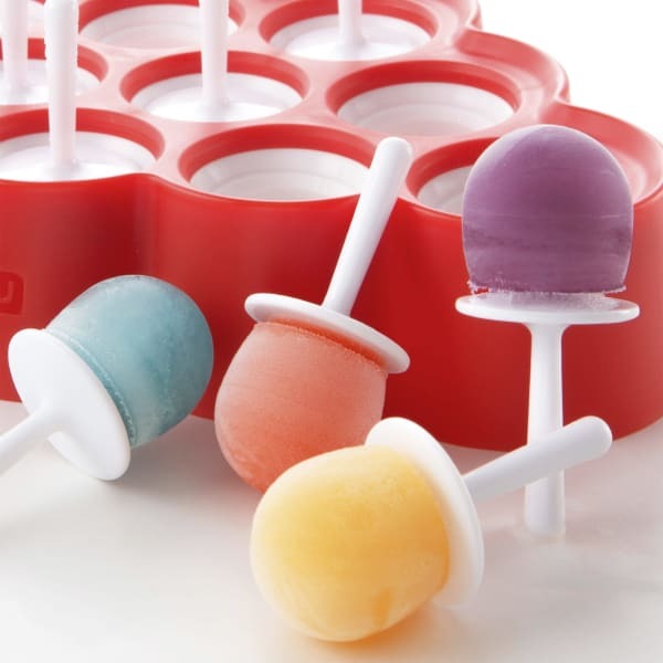 Zoku mini ice pop mould set of 9 - British product