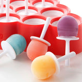 Zoku mini ice pop mould set of 9 - British product