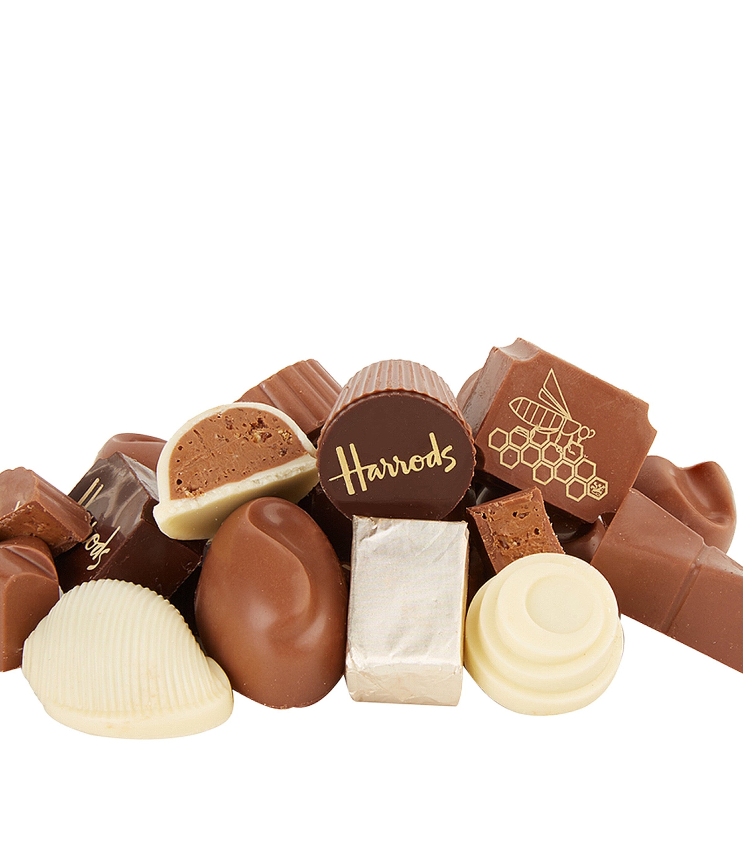 Harrods Belgian Chocolates assorted box 454g, UK version