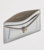 Bvlgari Serpenti Forever metallic leather card holder - British product