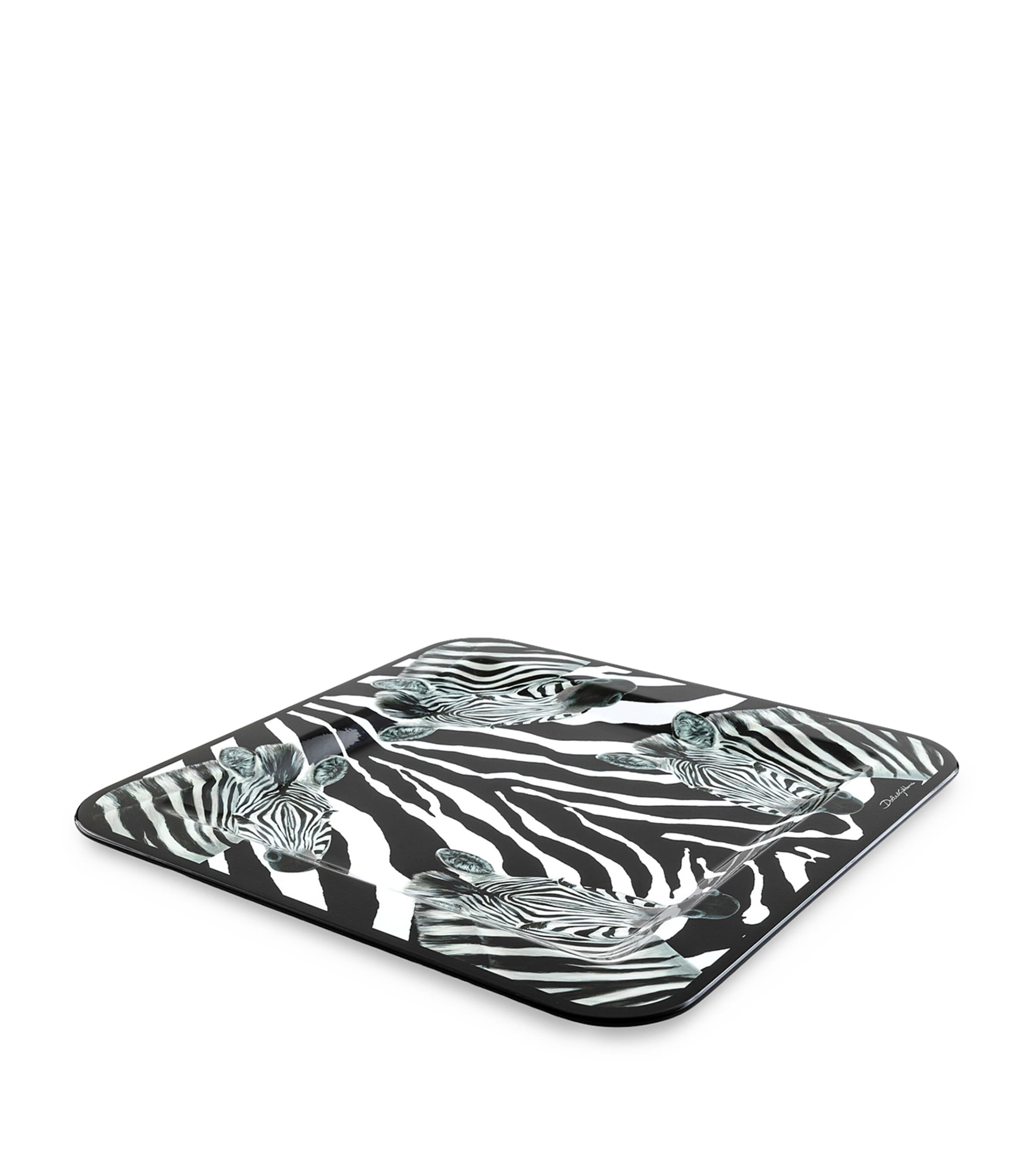 Dolce&Gabbana Casa Wooden Zebra Tray