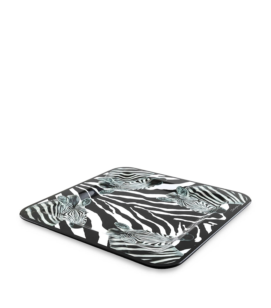 Dolce&Gabbana Casa wooden zebra tray - British product