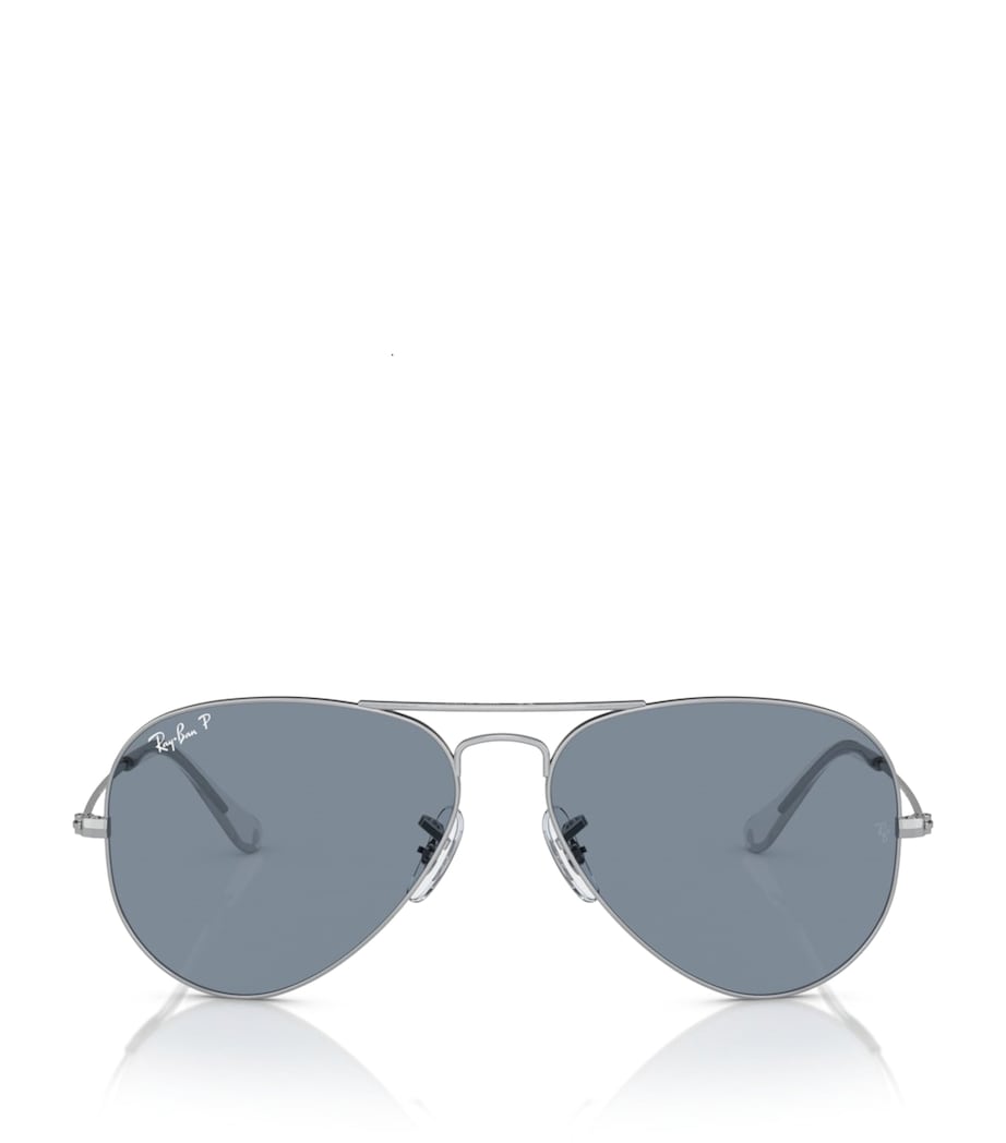 Ray-Ban metal sunglasses 0RB3025, imported from the UK