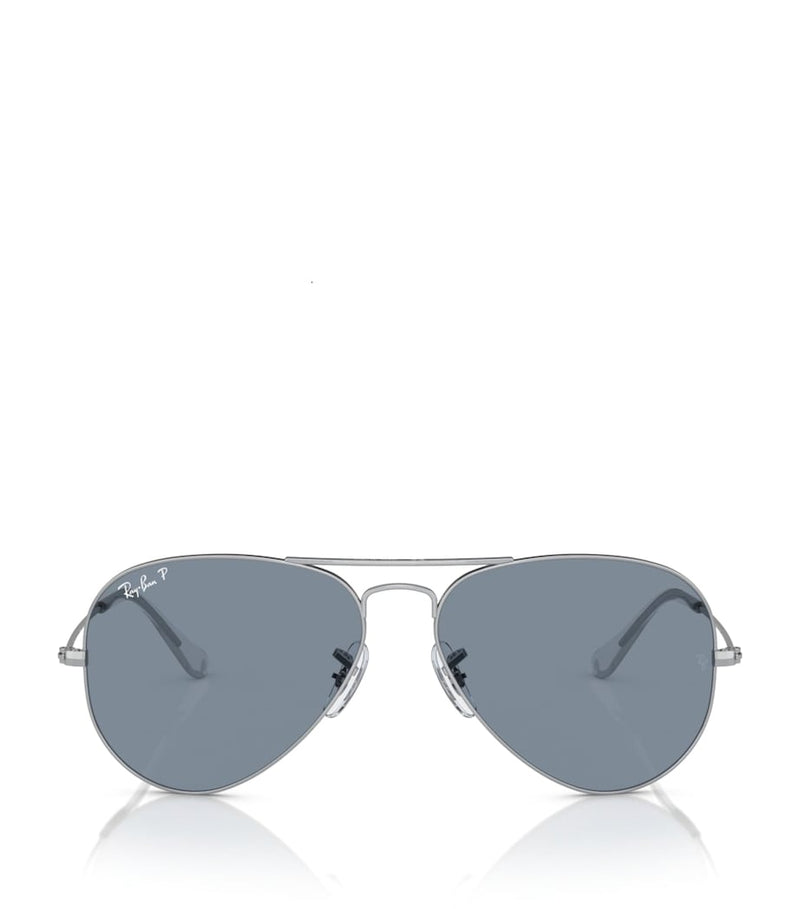 Ray-Ban metal sunglasses 0RB3025, imported from the UK