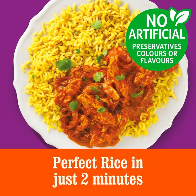 Ben's Original Indian Onion Bhaji Microwave Rice   220g