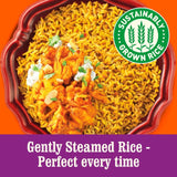 Ben's Original Indian Onion Bhaji Microwave Rice   220g GOODS M&S   