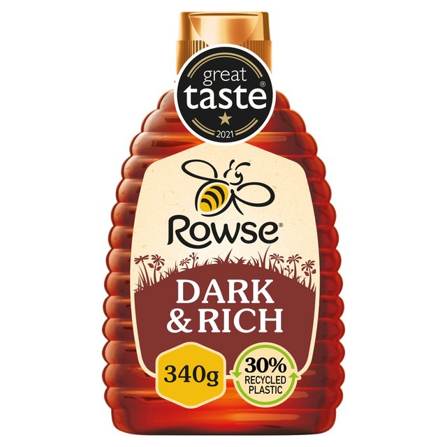 Rowse Dark & Rich Honey   340g GOODS M&S   