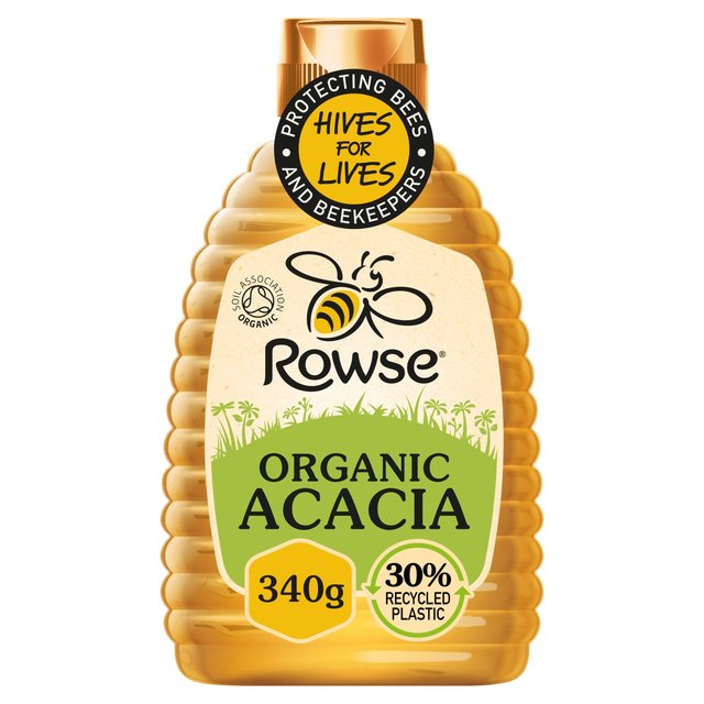 Rowse Squeezy Organic Acacia   340g GOODS M&S   