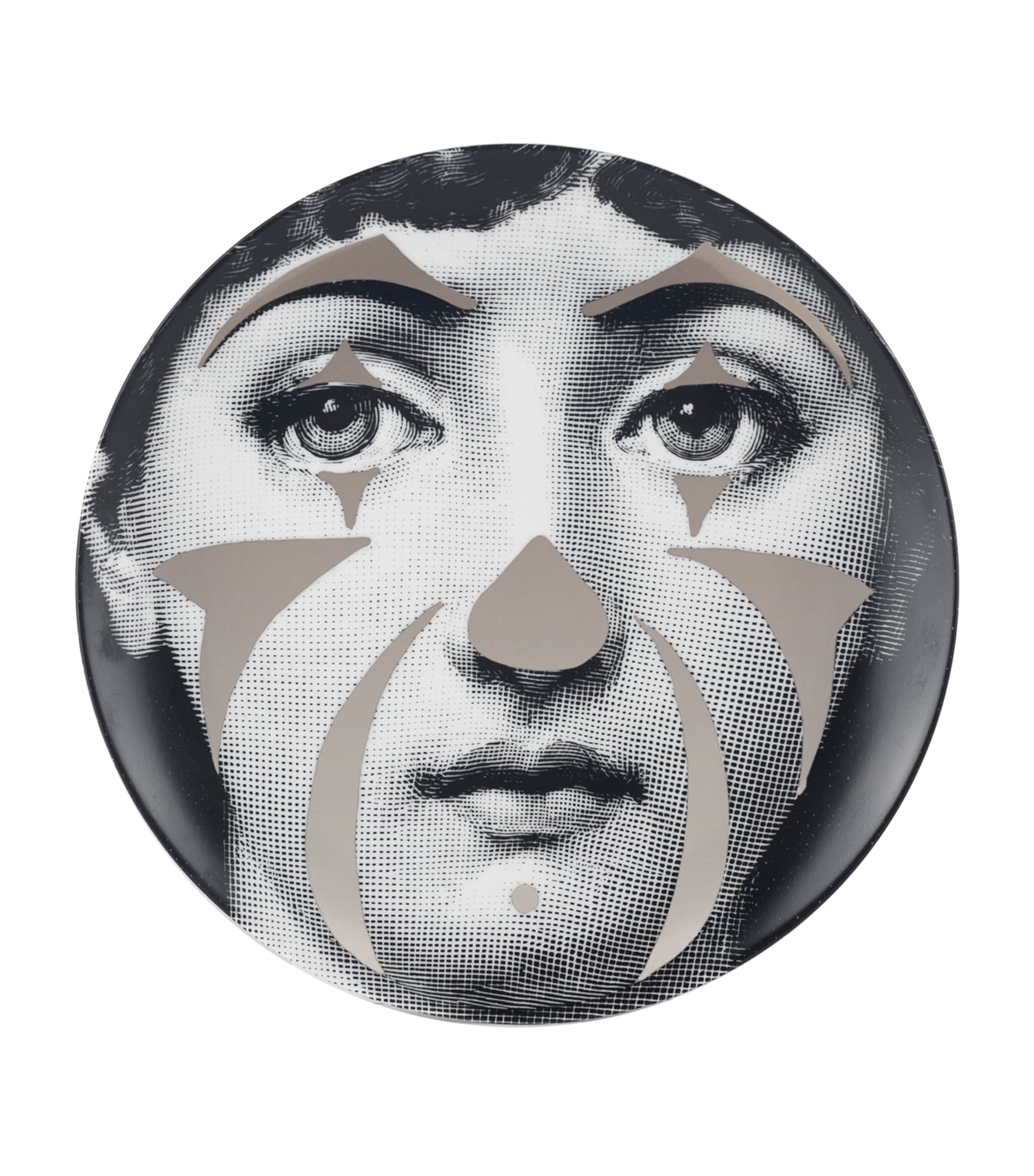 Fornasetti wall plate Tema e Variazioni No. 122 26cm - British product
