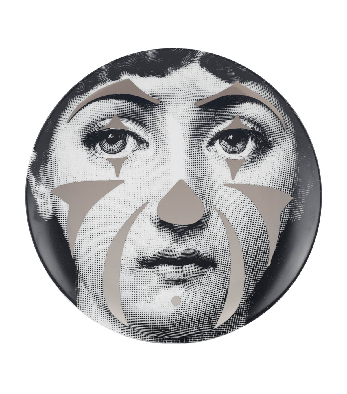 Fornasetti wall plate Tema e Variazioni No. 122 26cm - British product
