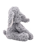 Widdop plush sitting grey elephant toy 26cm - British product