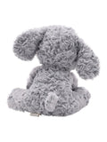 Widdop plush sitting grey elephant toy 26cm - British product