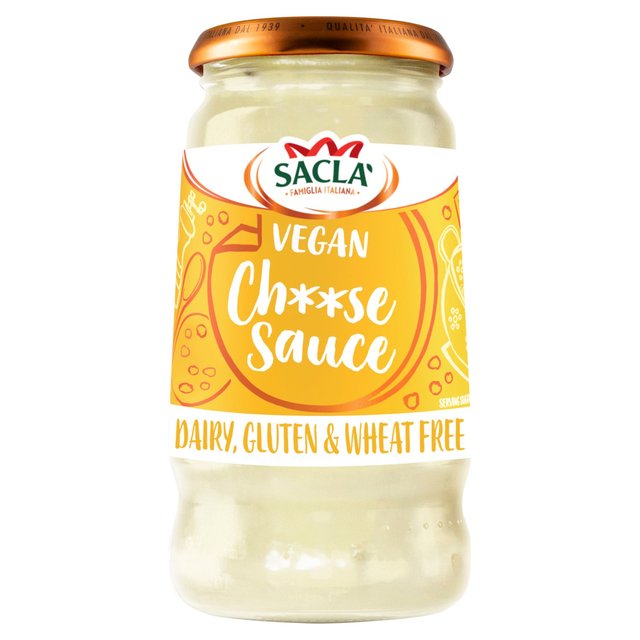 Sacla' Vegan Cheese Sauce   350g GOODS M&S   