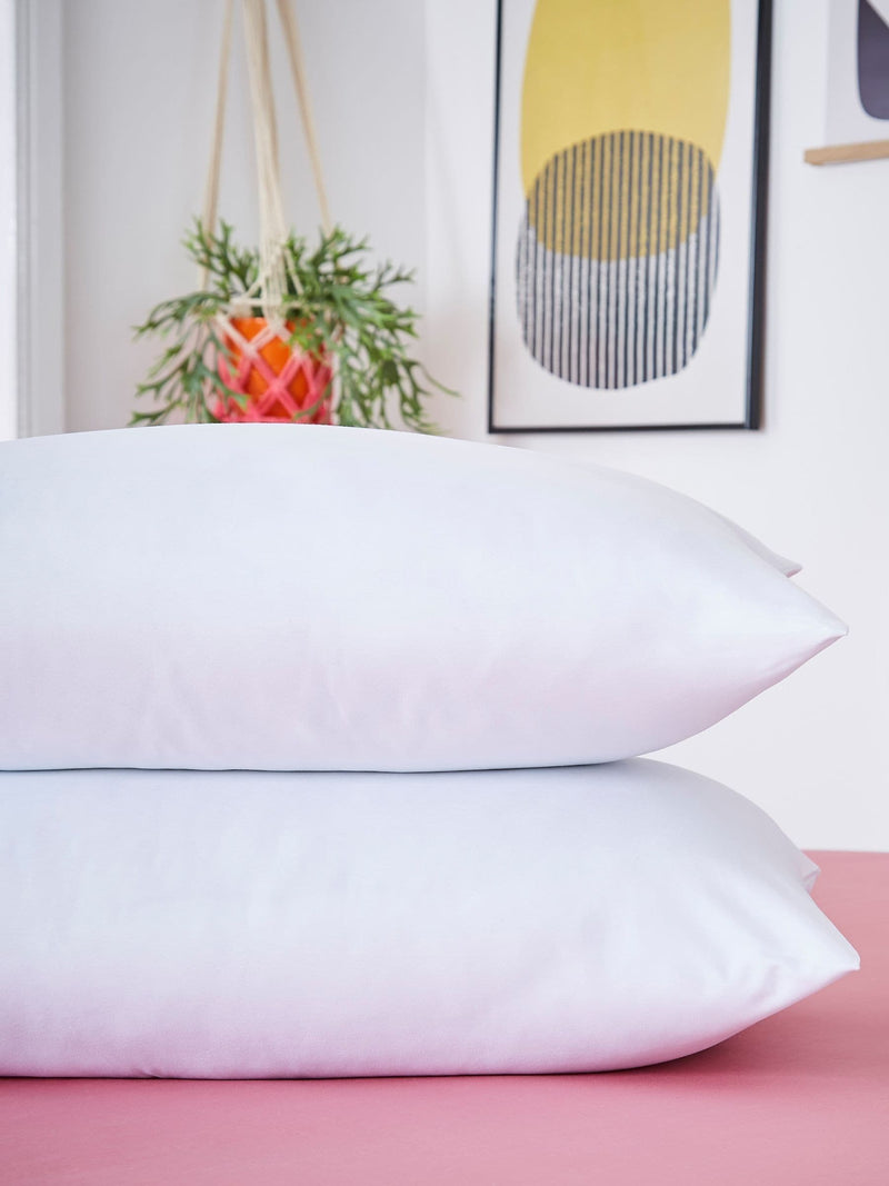 Snug Just Right Firm Medium pillows 2 pack (British brand)