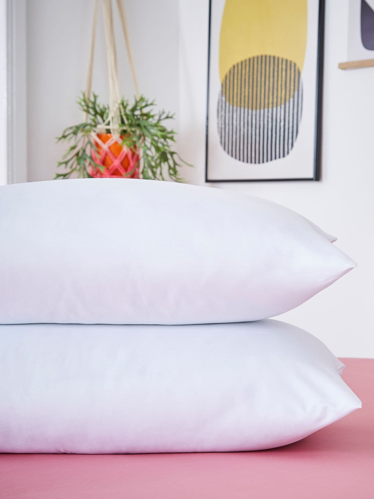 Snug Just Right Firm Medium pillows 2 pack (British brand)